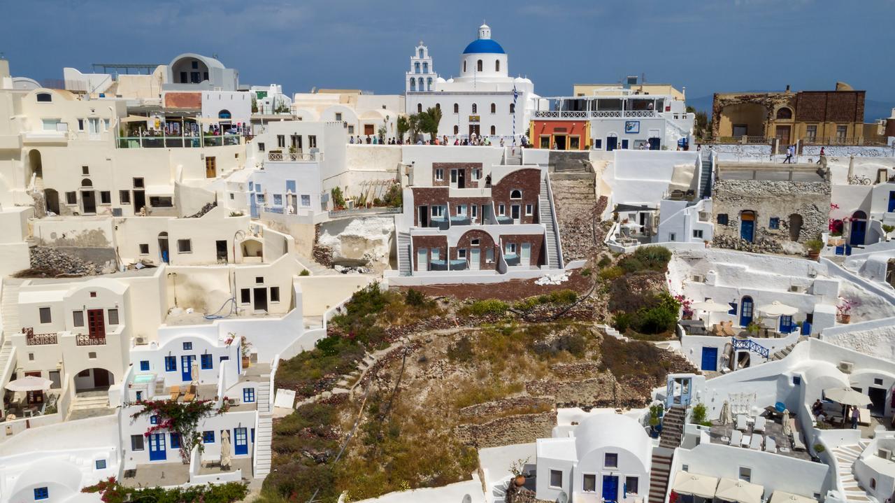 Secret Legend Suites (Adults Only) Oía Exterior photo