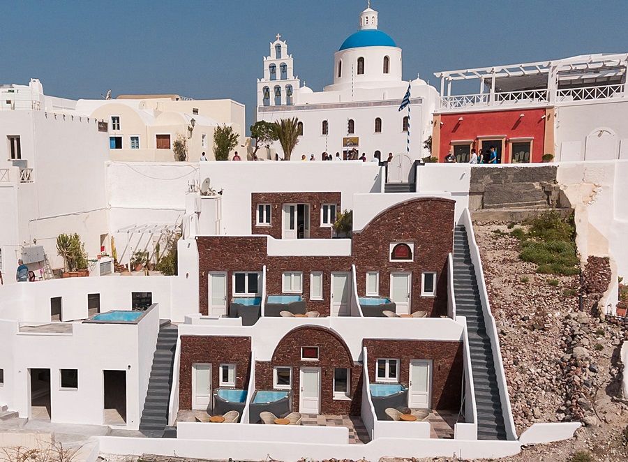 Secret Legend Suites (Adults Only) Oía Exterior photo