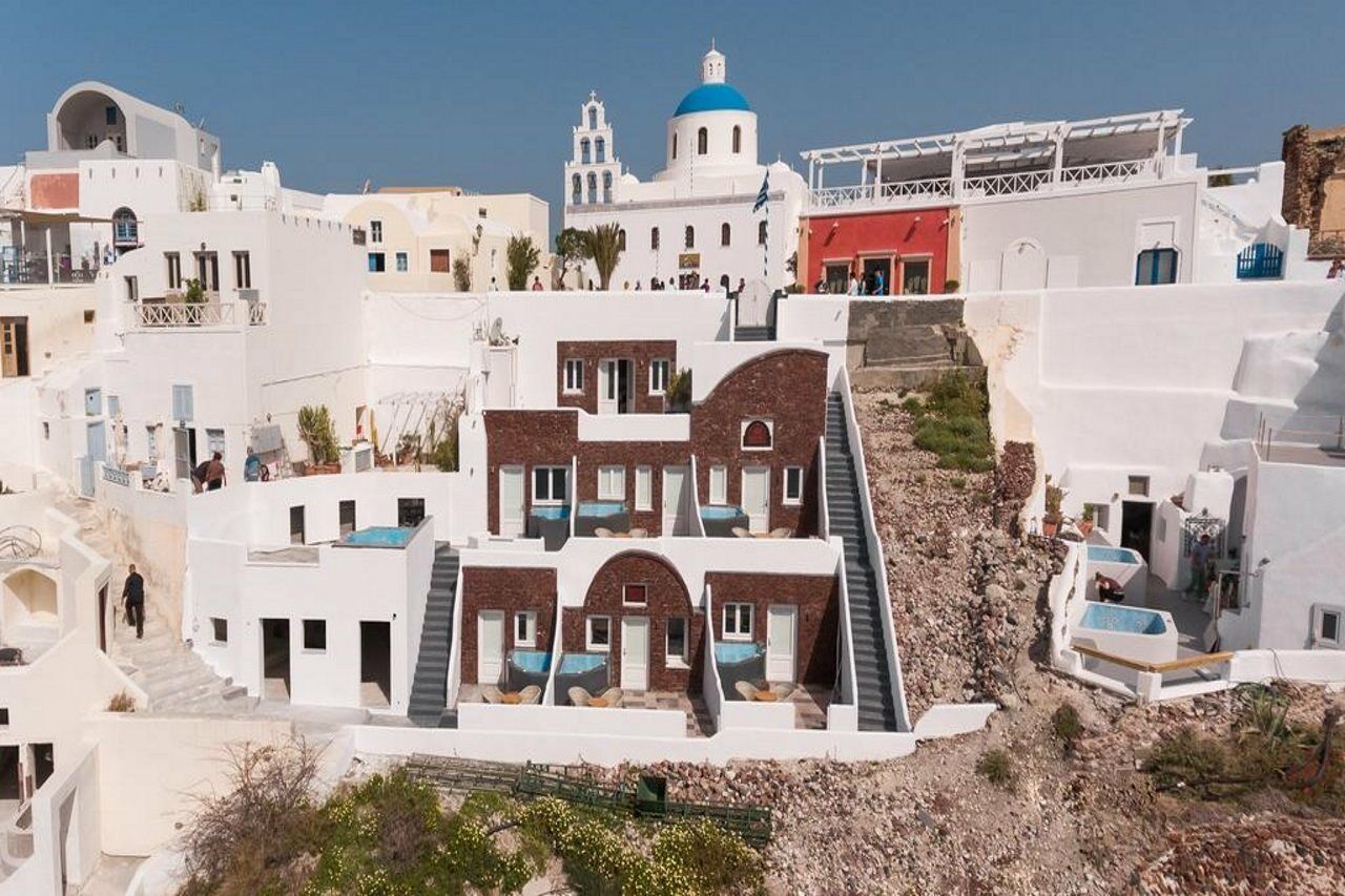 Secret Legend Suites (Adults Only) Oía Exterior photo